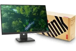 Lenovo Think Vision E24-30 23.8" FHD Monitor Black Colour