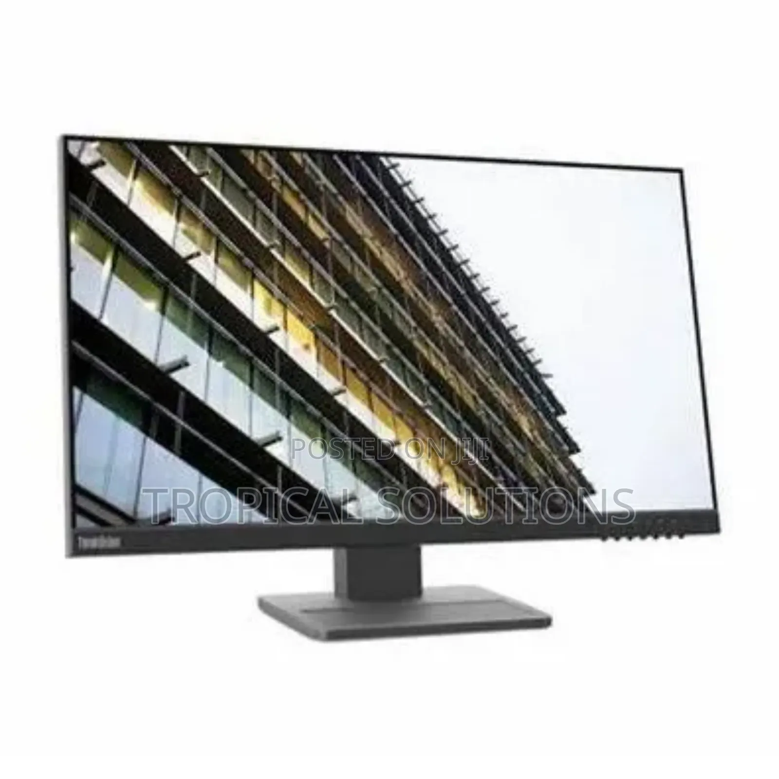 Lenovo Think Vision E24-30 23.8" FHD Monitor Black Colour