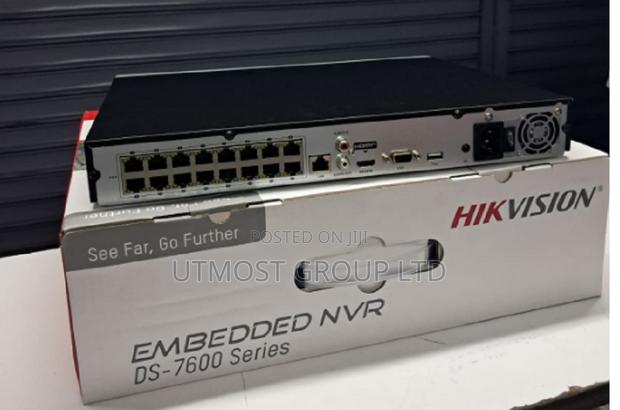 Good 7616ni--16p 16 Channel Network Video Recorder - main view