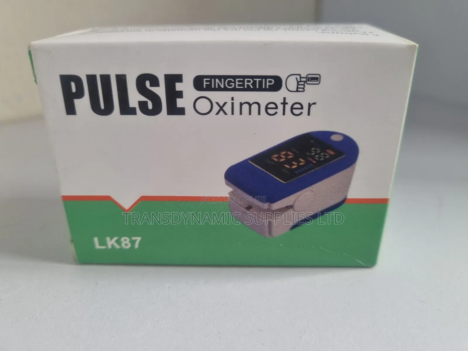 Lk87 Fingertip Pulse Oximeter