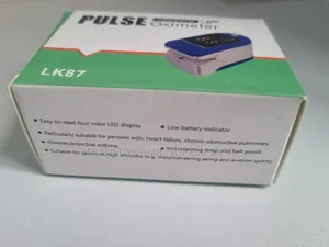 Lk87 Fingertip Pulse Oximeter