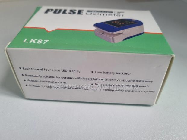 Lk87 Fingertip Pulse Oximeter - thumbnail 2