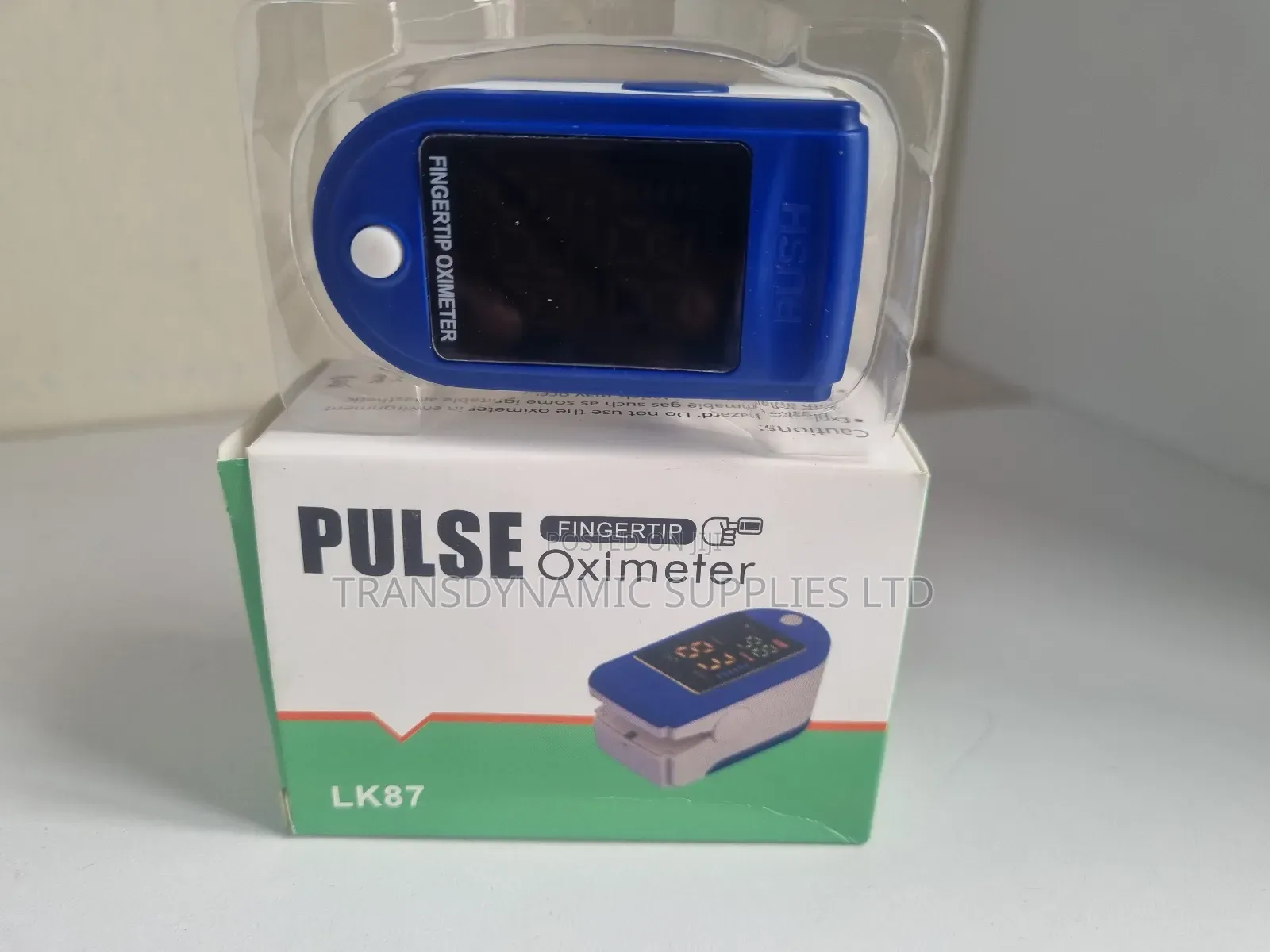 Lk87 Fingertip Pulse Oximeter