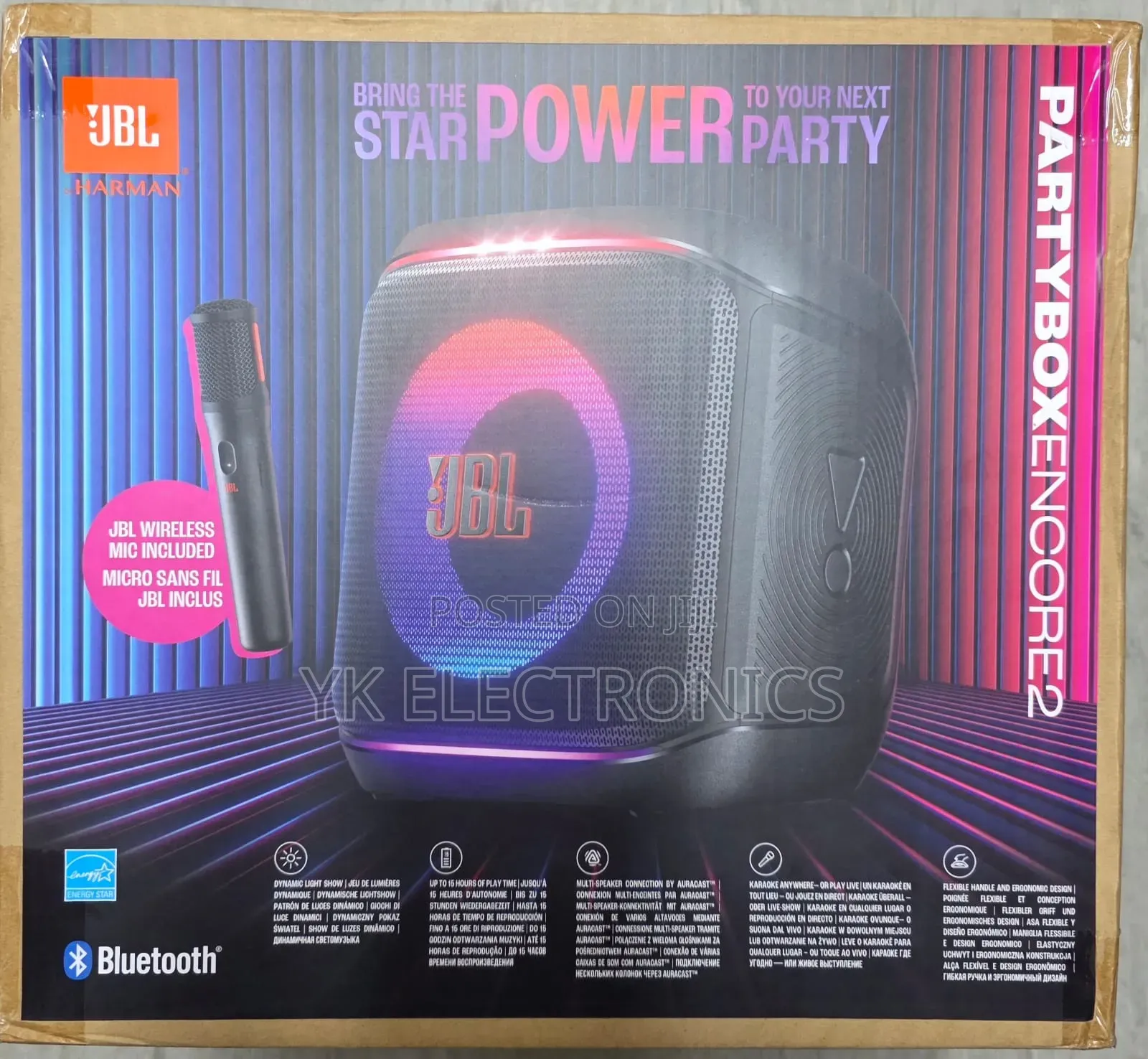 JBL Partybox Encore 2