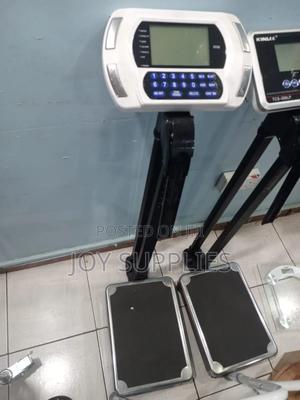 Height and Weight Scale With Bmi