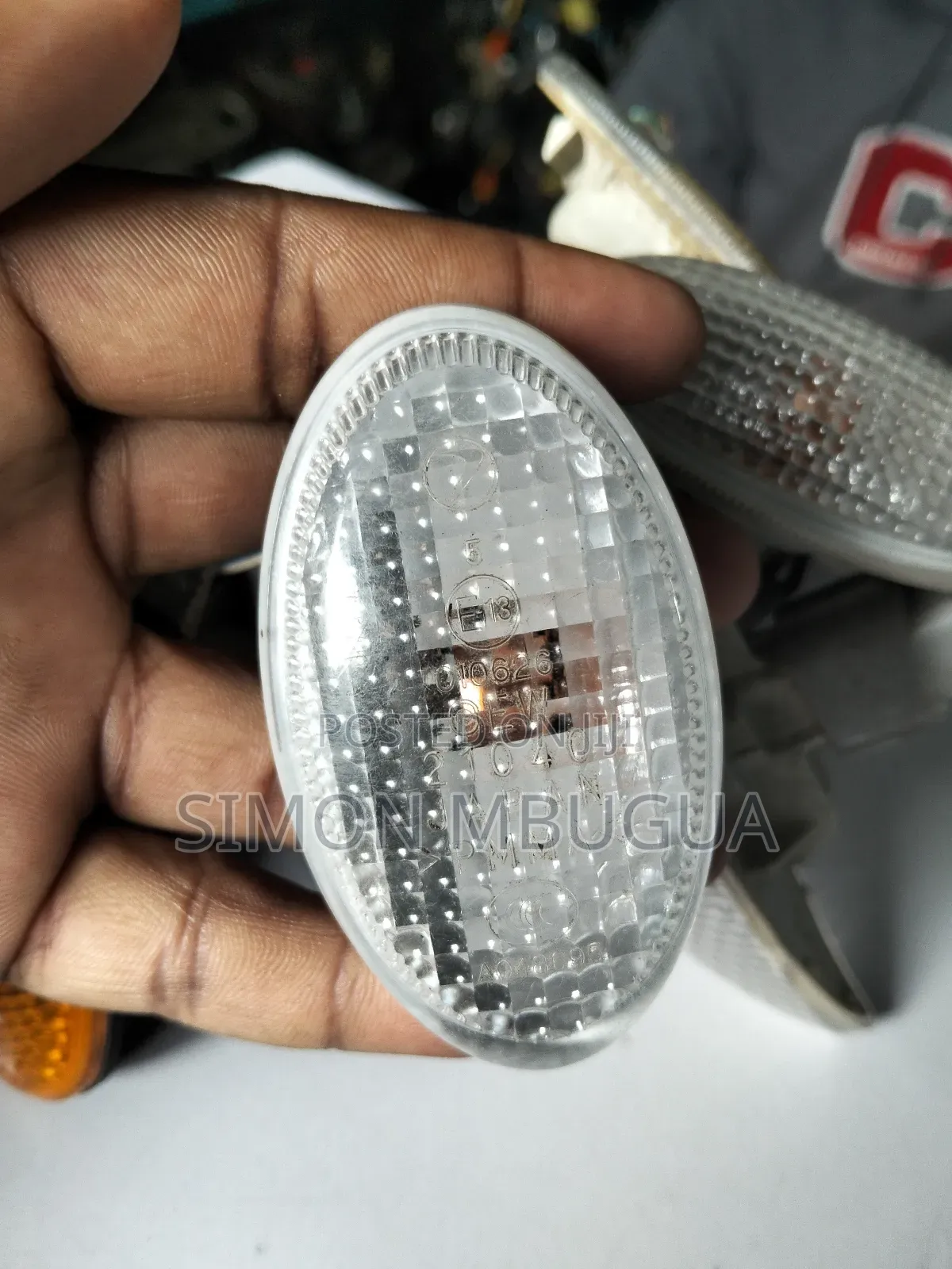 Subaru Impreza Gg2 Wind Indicator Light(Clear and Orange )