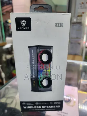 V8 Transparent Mecha Wireless Bluetooth Speaker, Stereo
