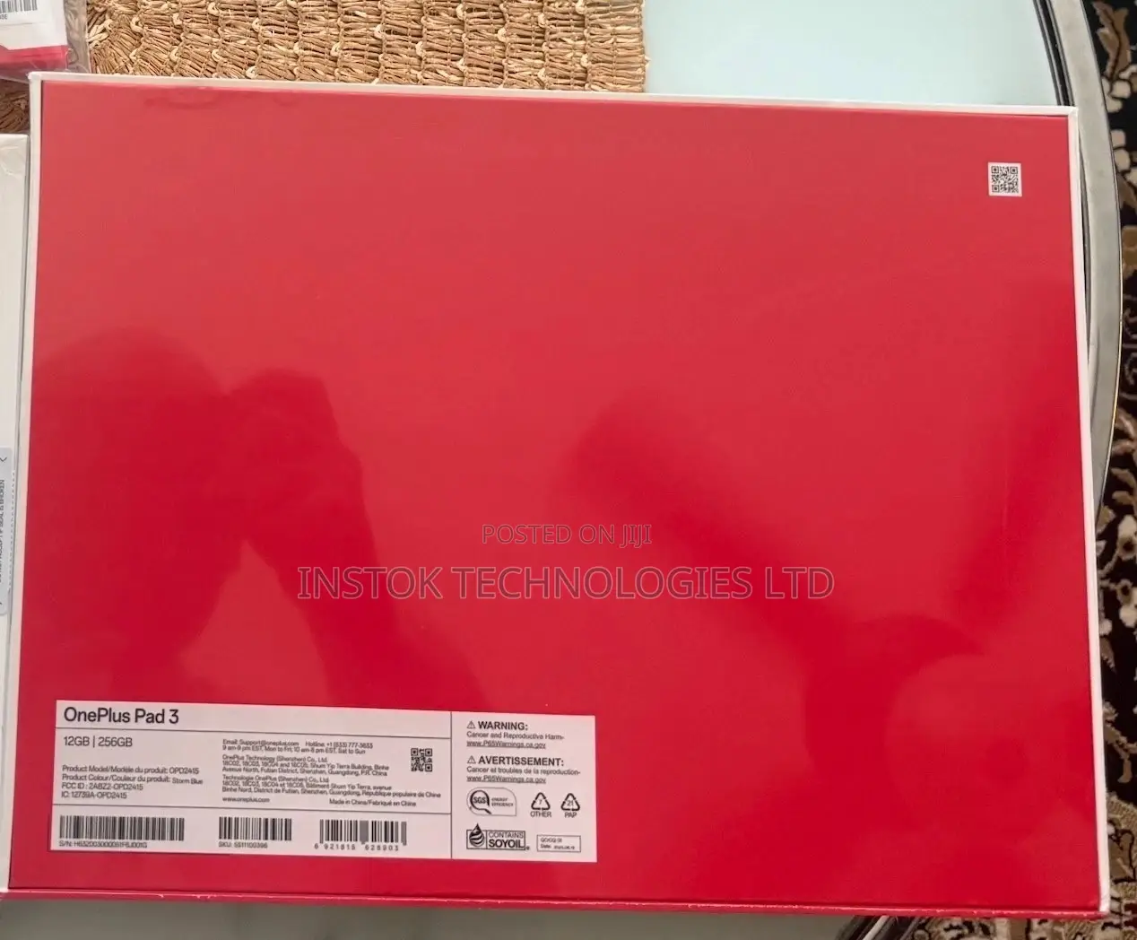 New OnePlus Pad 256 GB Black