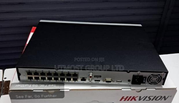 Hdmi With 4tb Hddhikvision Ds-7616ni-Q2/16p