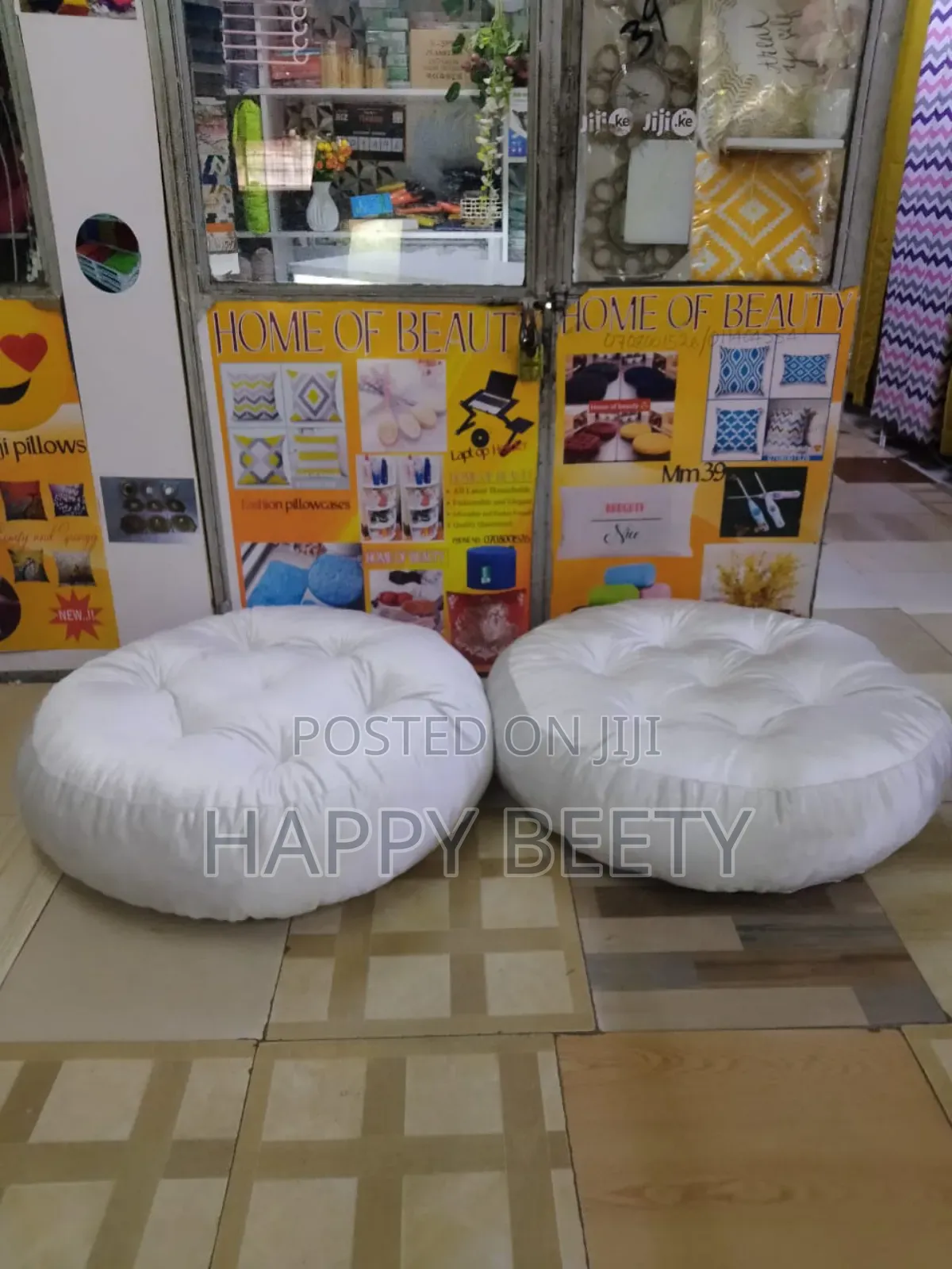 Cozy Floor Cushions