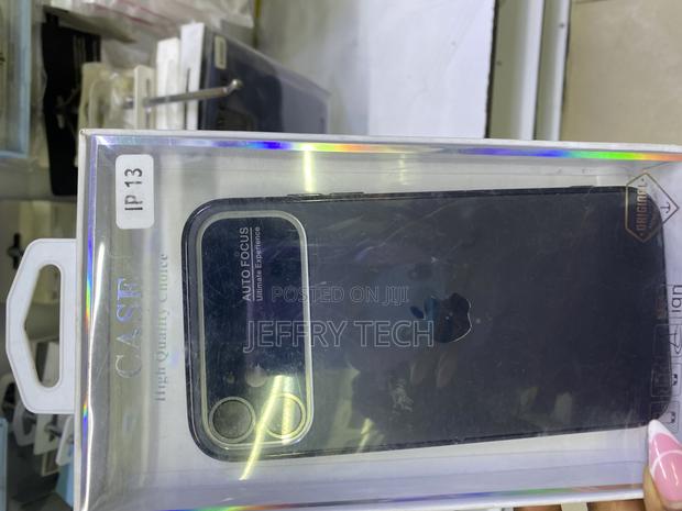 Amozo Autofocusc Lens Shield Case With Logo iPhone - 13 - main view