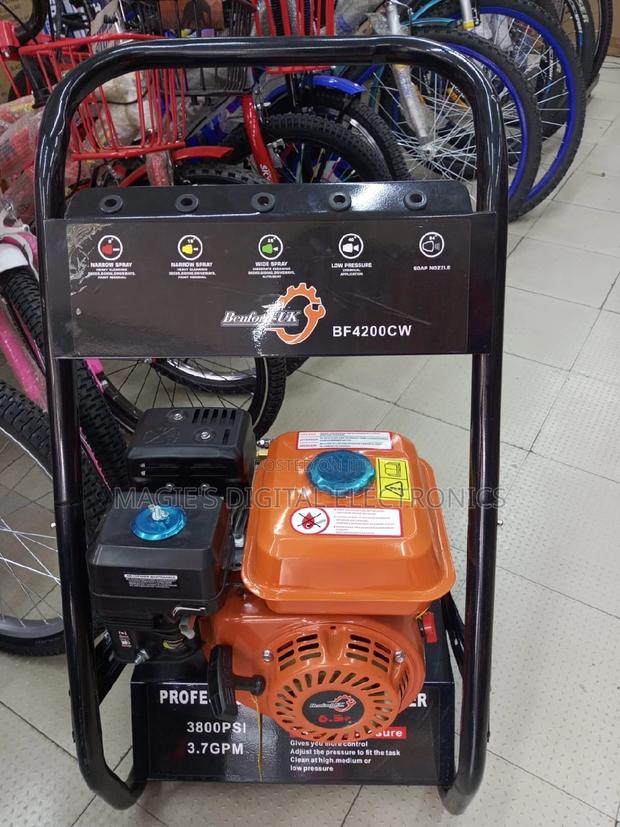 Super Excellent 3800psi Benford Uk Gasoline Pressure Washer