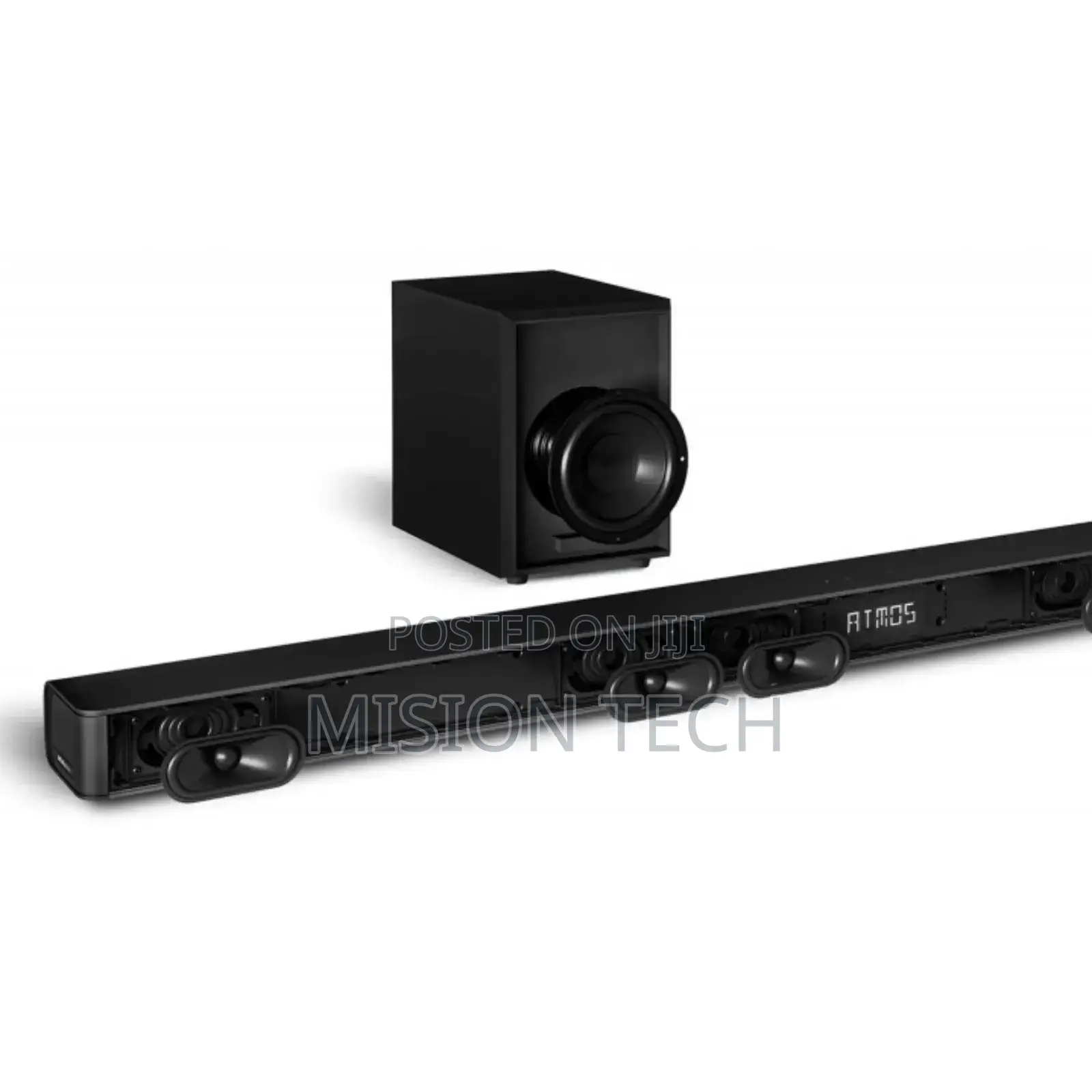 Hisense Ax3100g 3.1 Ch Wireless Subwoofer Soundbar