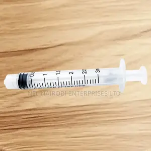 Clickoject 3 Part Luer Lock 3ml (100's)