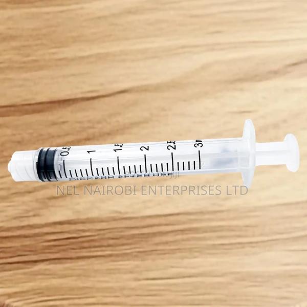 Clickoject 3 Part Luer Lock 3ml (100's) - thumbnail 2