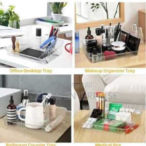 Make Up/Cosmetic Storage TrayCountertop Display Tray