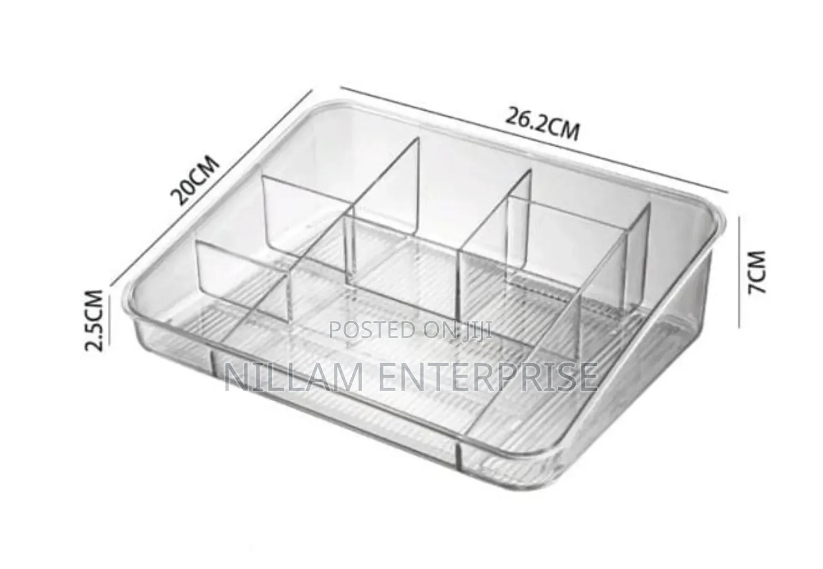 Make Up/Cosmetic Storage Tray
Countertop Display Tray