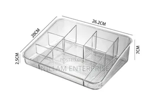 Make Up/Cosmetic Storage Tray
Countertop Display Tray