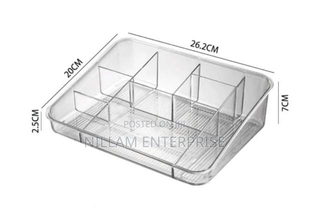 Make Up/Cosmetic Storage Tray
Countertop Display Tray - thumbnail 3