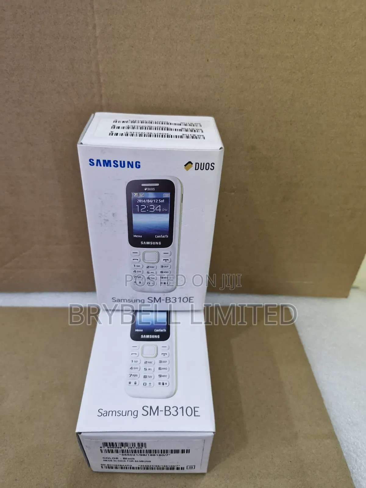 New Samsung B360E Black