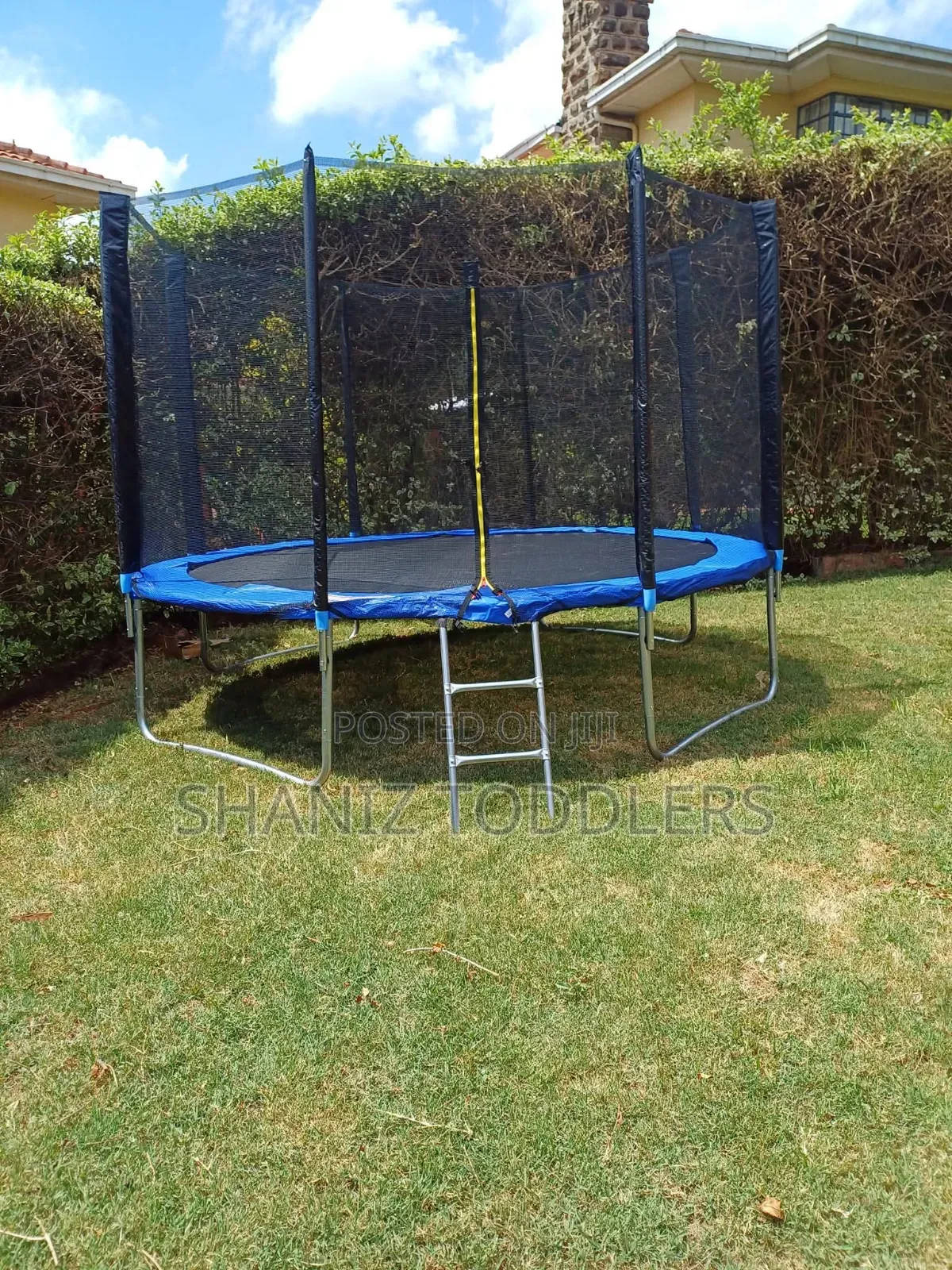 Galvanized 10ft Trampoline