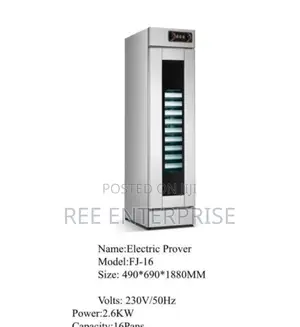 Brand New Electric Prover