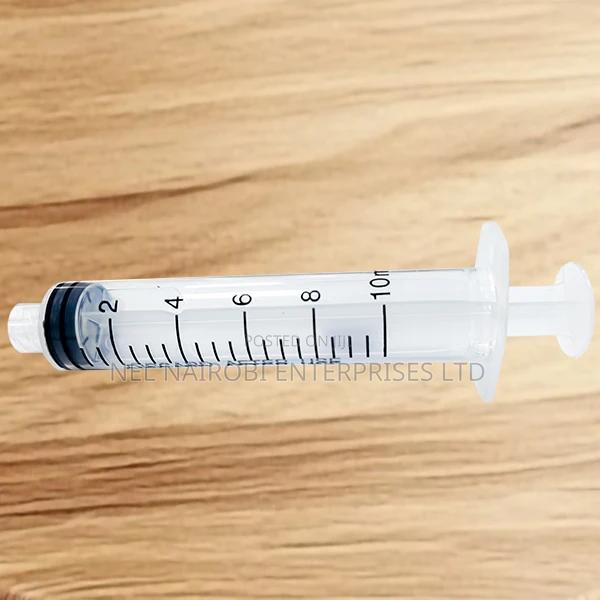 Clickoject 3 Part Luer Lock 10ml (100's)