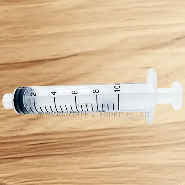 Clickoject 3 Part Luer Lock 10ml (100's)