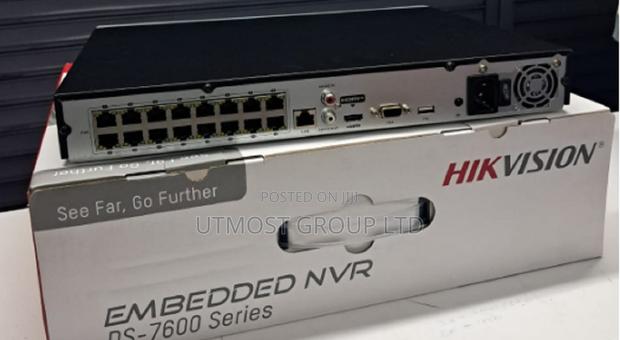 16 Channels Network Video Recorder(Video Recording) - main view