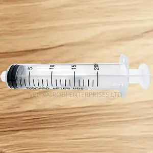 Clickoject 3 Part Luer Lock 20ml (100's)