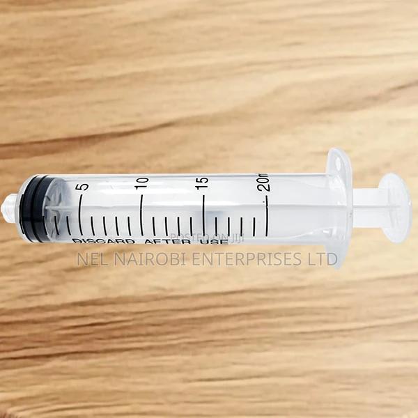 Clickoject 3 Part Luer Lock 20ml (100's)