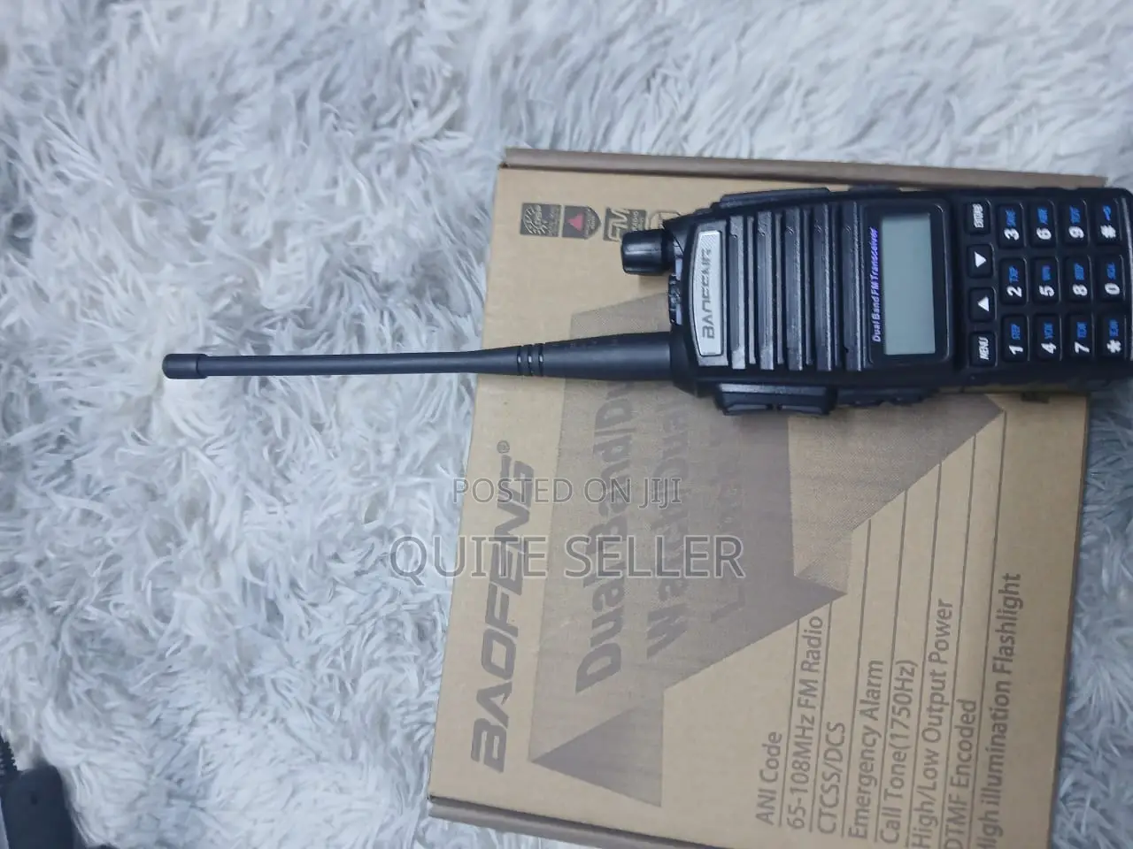 Handy Baofeng Uv 82 Two Way Radio 128channel