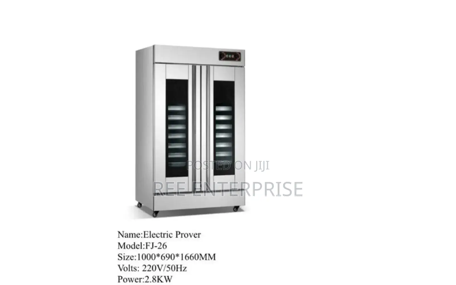 26 Pans Brand New Electric Prover