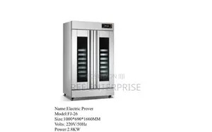 26 Pans Brand New Electric Prover