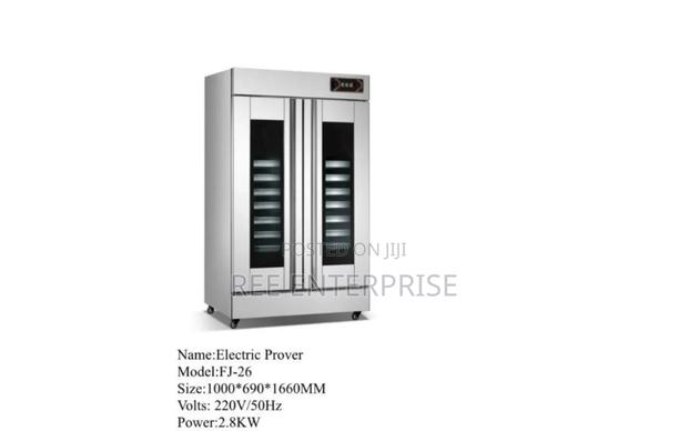 26 Pans Brand New Electric Prover