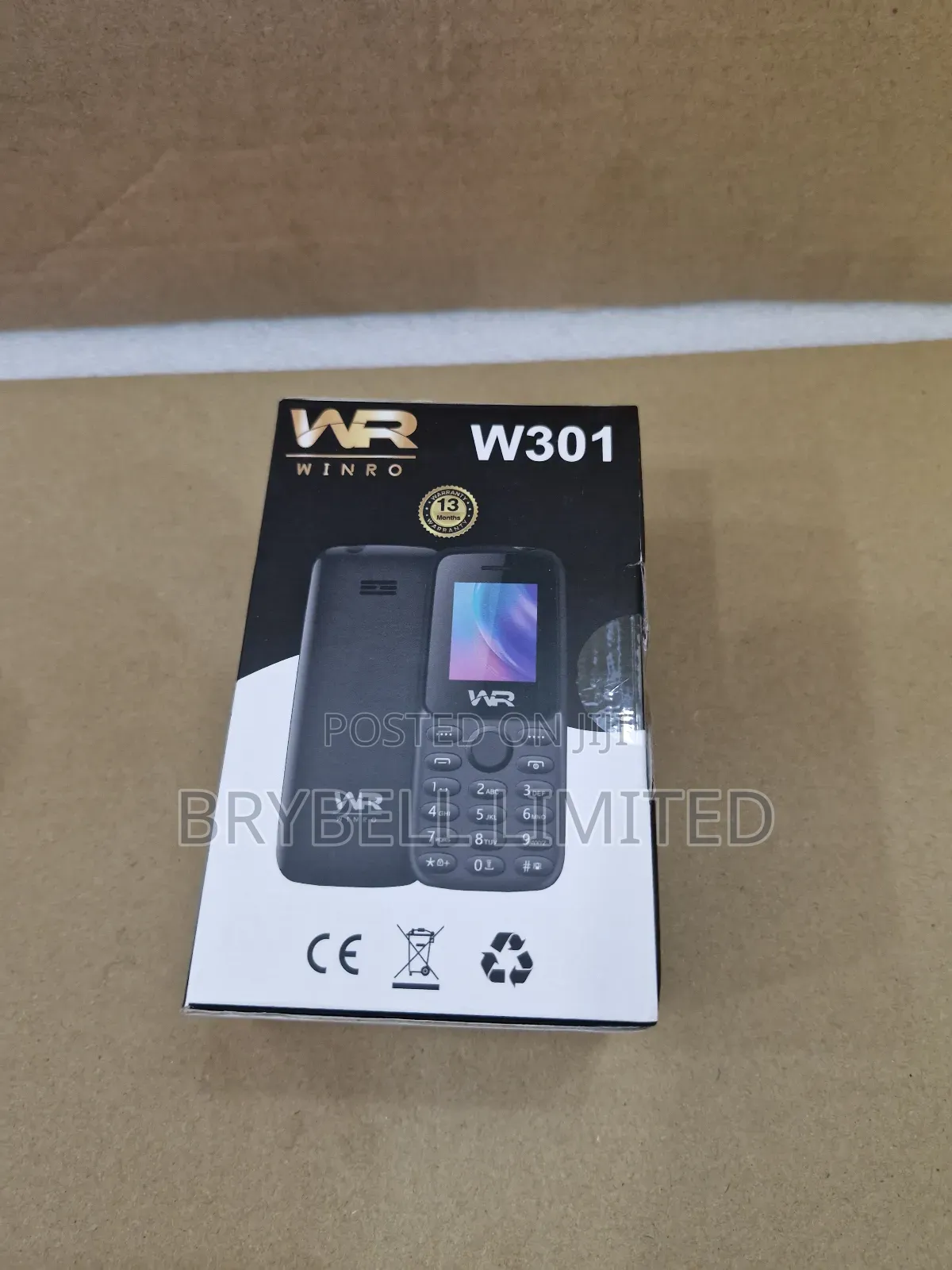 New Mobile Phone 4 GB Blue
