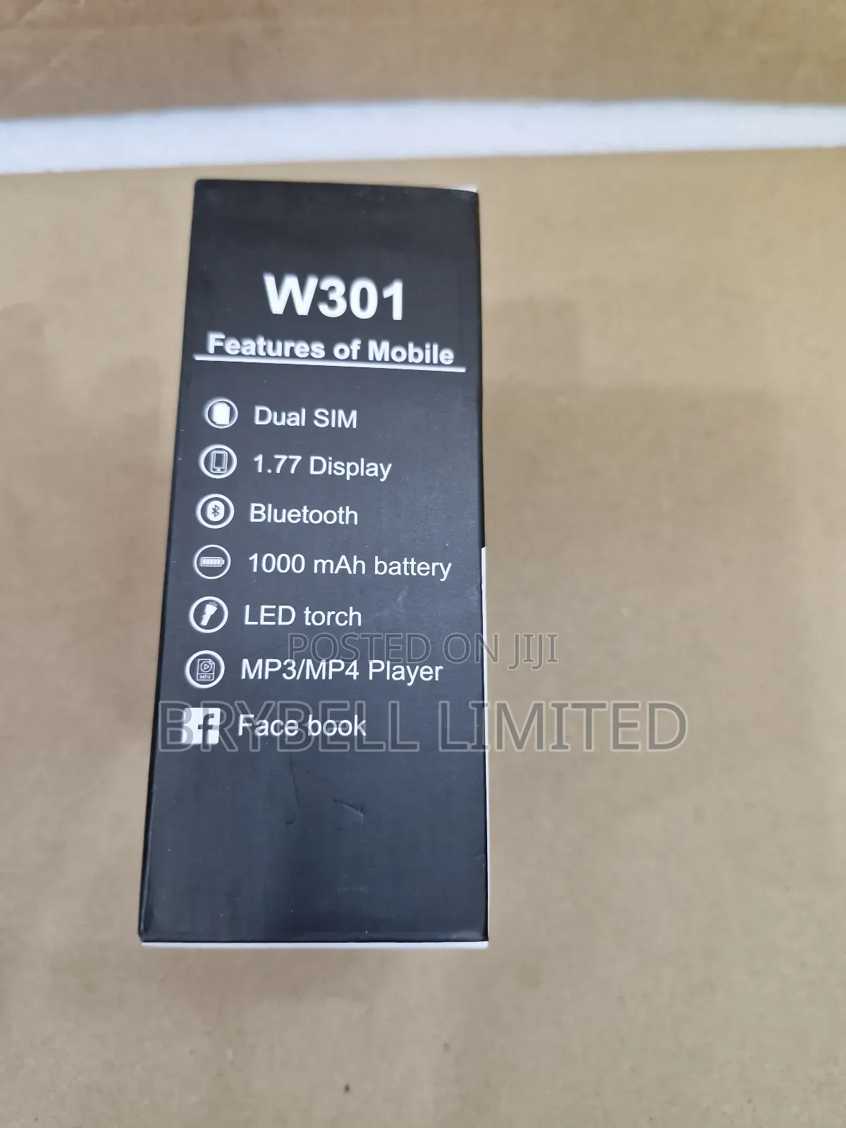 New Mobile Phone 4 GB Blue
