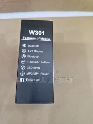 New Mobile Phone 4 GB Blue
