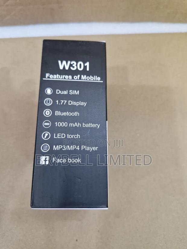New Mobile Phone 4 GB Blue - thumbnail 4