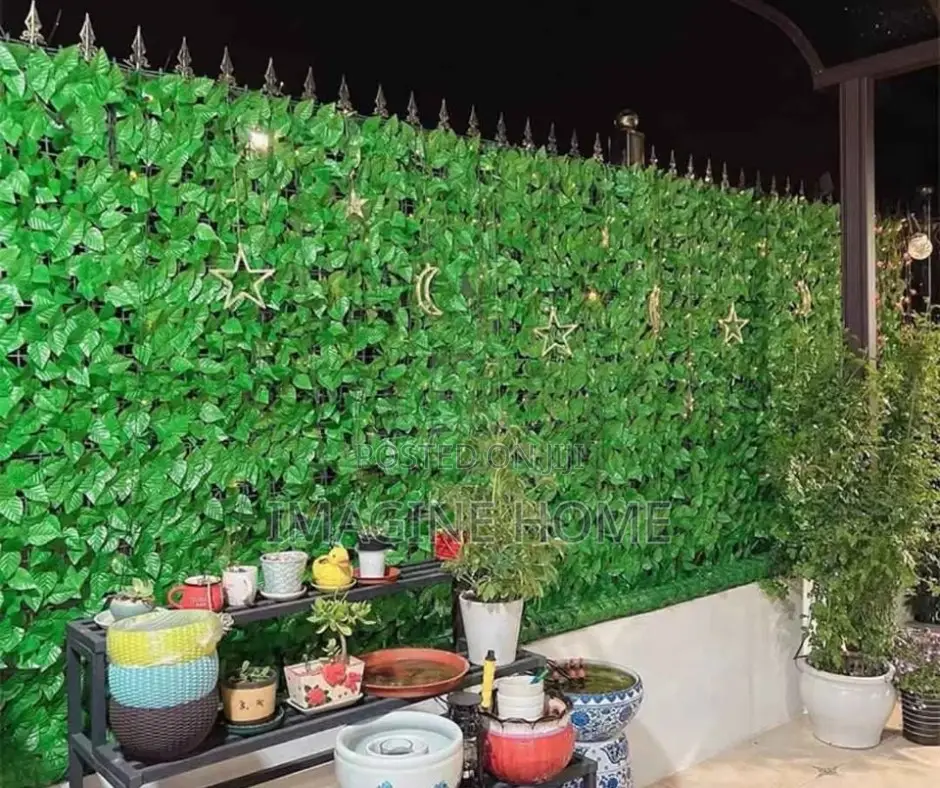 All in One Wall Artificial Green Fences