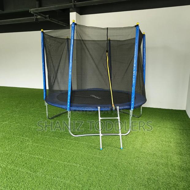 Kiddiejump 8ft Trampoline - main view