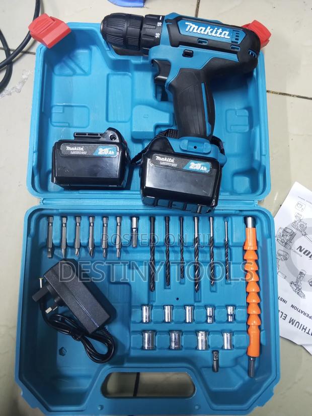 Makita Cordless Powerful Drill - main view