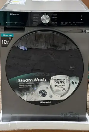 Restocked Hisense Washing Machine 10.5kg Wash Spin✓