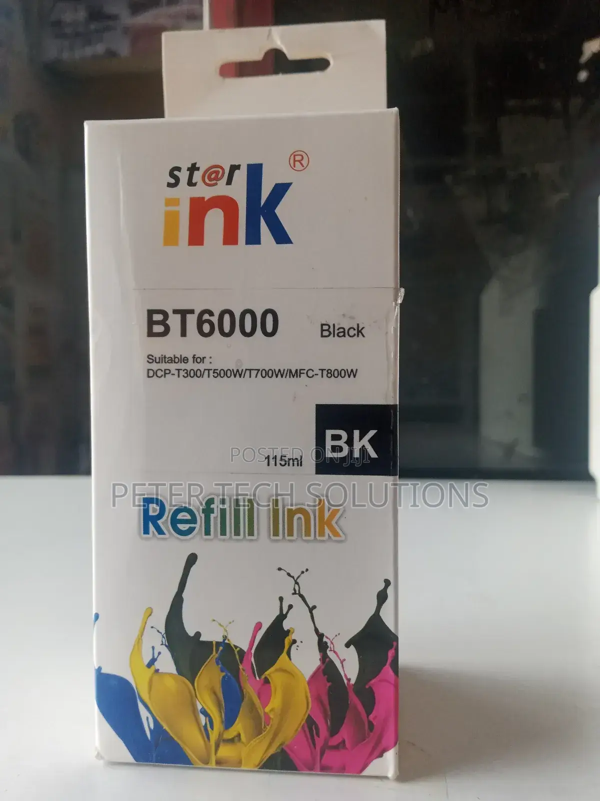 Bt6000 Brother Ink Black Color Available
