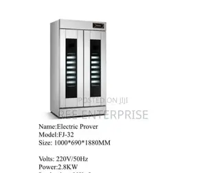 Brand New Electric Prover 32 Pans