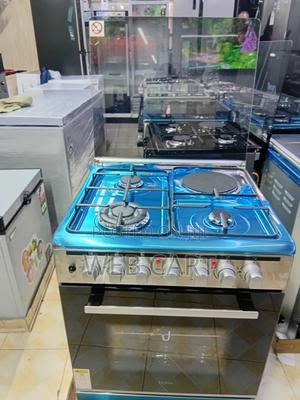 Haier 60 by 60 3+1 With Wok Burner and Gas Sensor - thumbnail 2