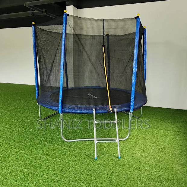 Premium Kids 8ft Jumping Trampoline