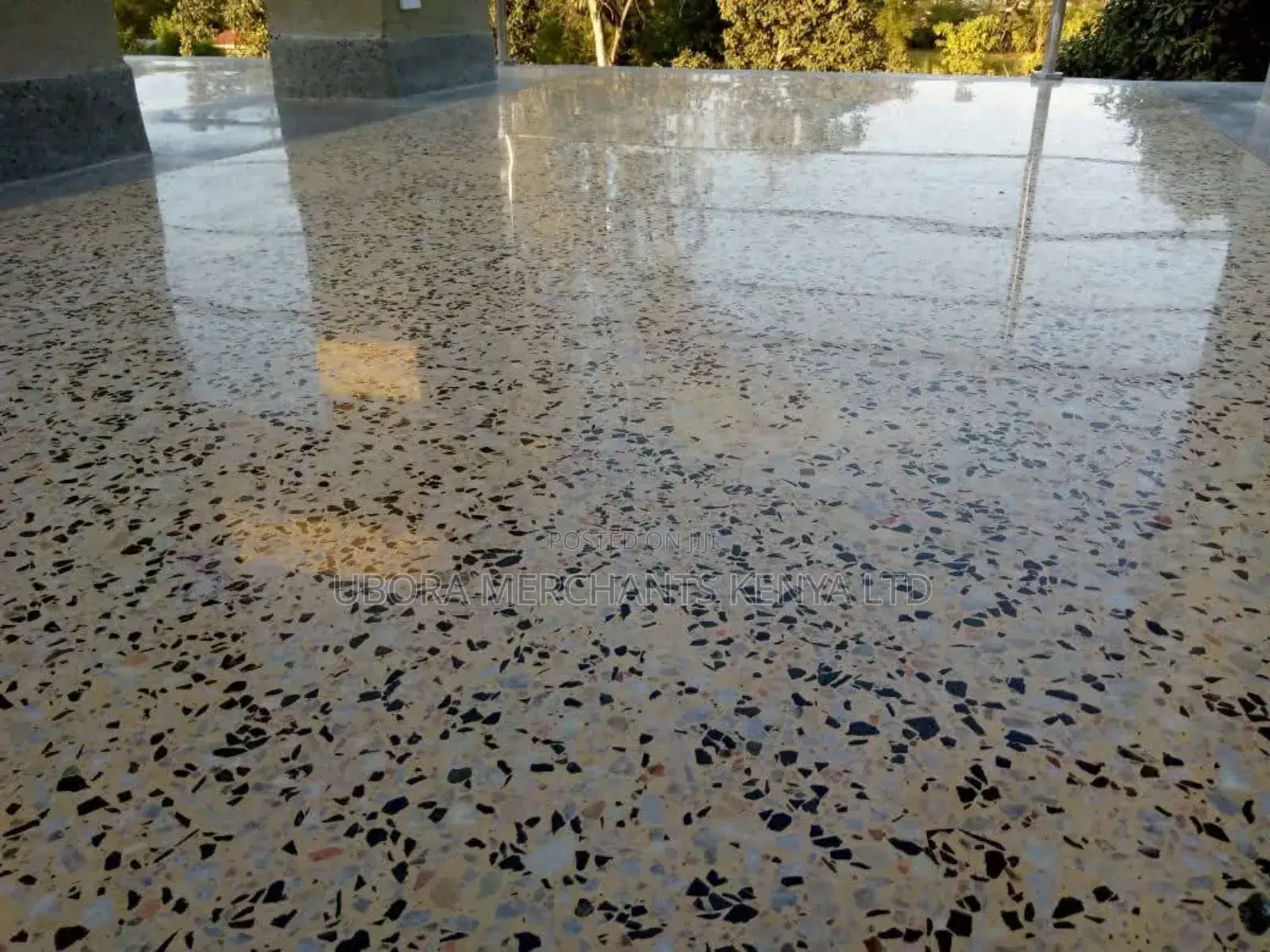 Yellow Oxide Terazzo Supply and Installation Services