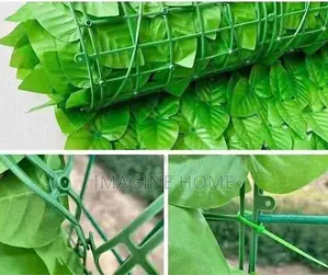 Instant Outdoor Upgrade Green Fences
