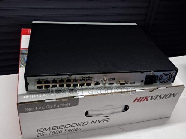 16 Channels Nvrhikvision Ds-7616ni-/16p(Power Supply) - main view